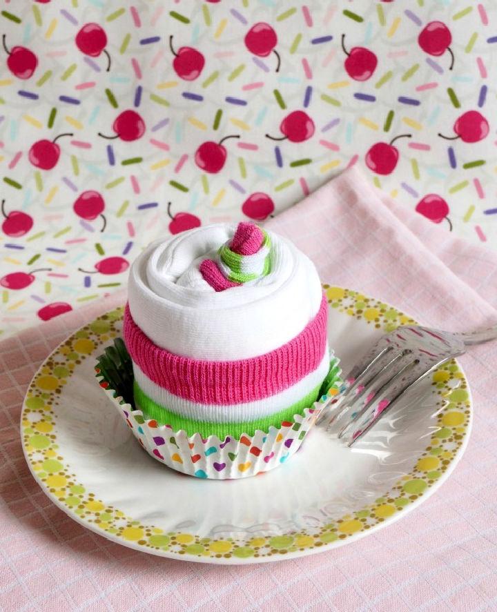 How to Make Onesie Cupcake