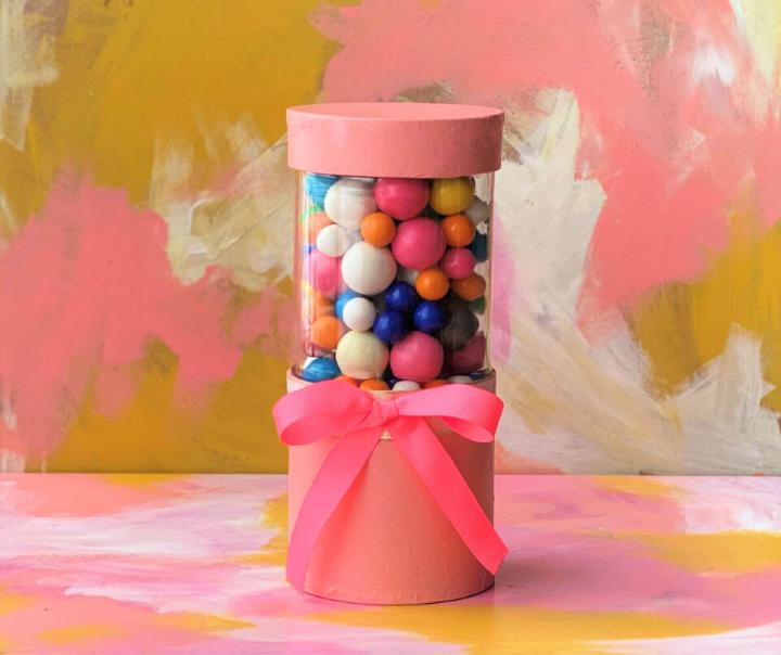 How to Make a Candy Dish Container