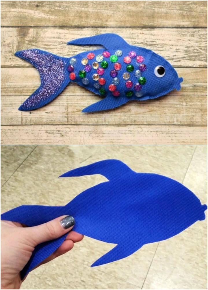 How to Make a Rainbow Fish