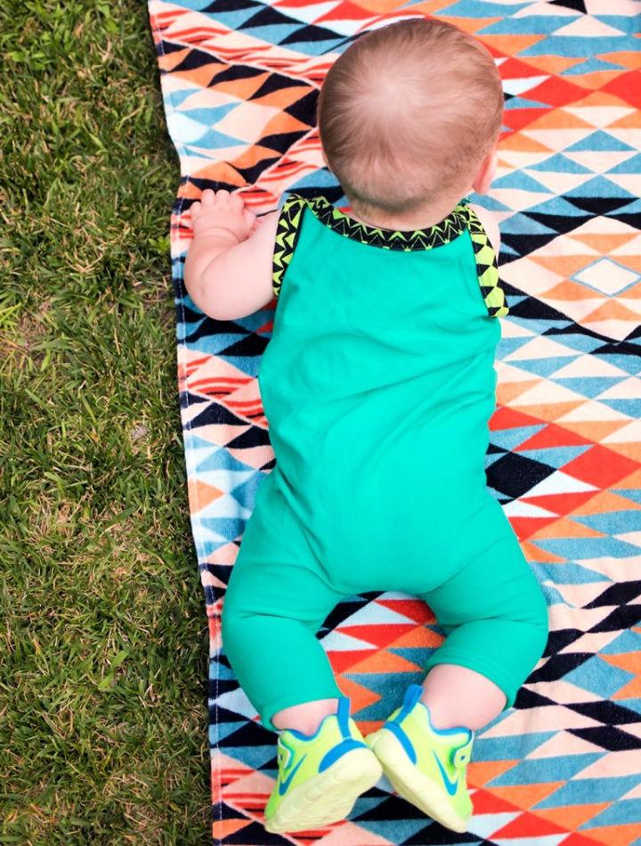 How to Sew a Baby Romper