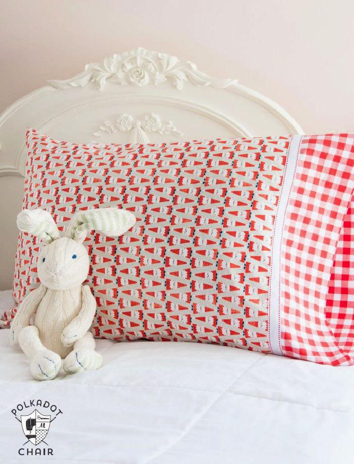 How to Sew a Pillowcase