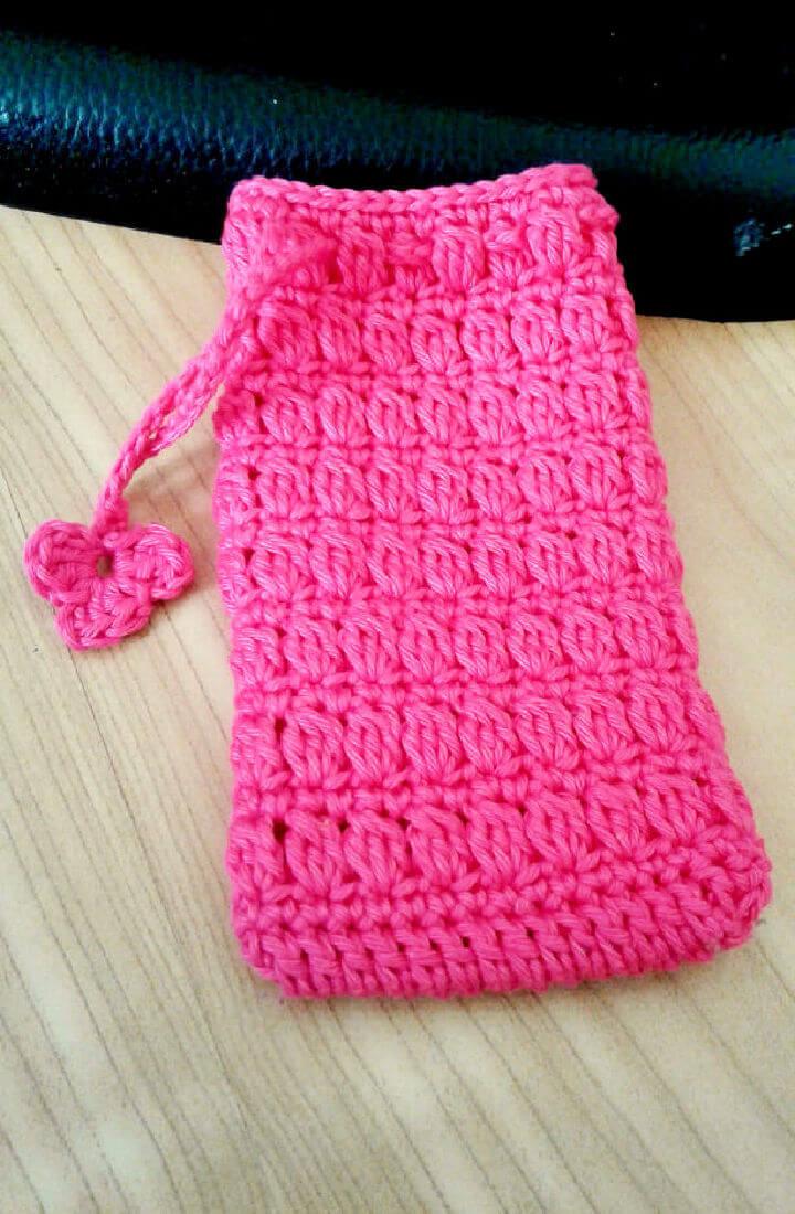 Iphone 5c Crochet Case