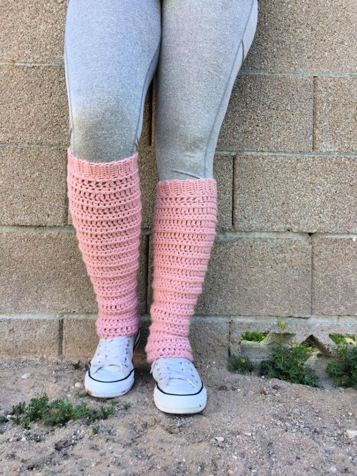 Leg Warmers Crochet Pattern