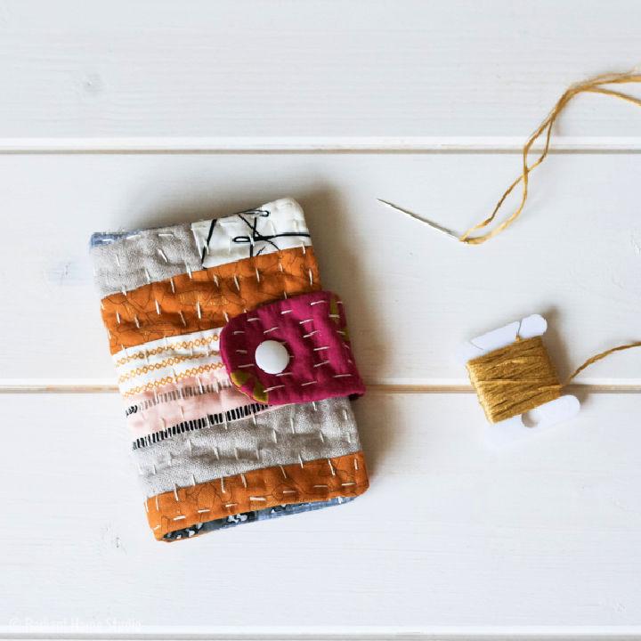 Little Kantha Scrappy Needle Book