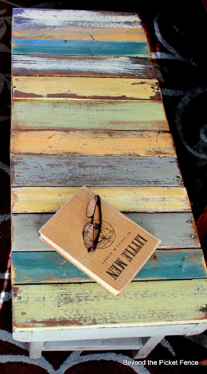 Make Your Own Pallet Bench
