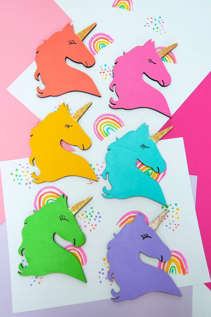 Make Your Own Rainbow Unicorn