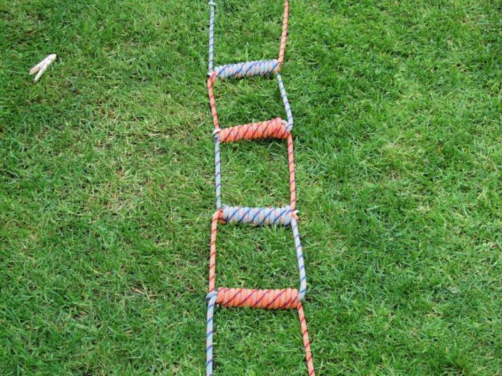 Make Your Own Rope Ladder