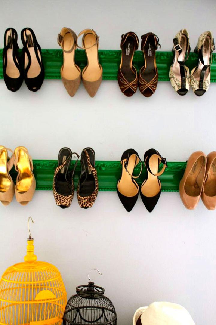 Make Your Own Shoe Rack
