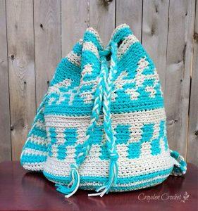 40 Free Crochet Bag Patterns for Beginners {2021 Updated}