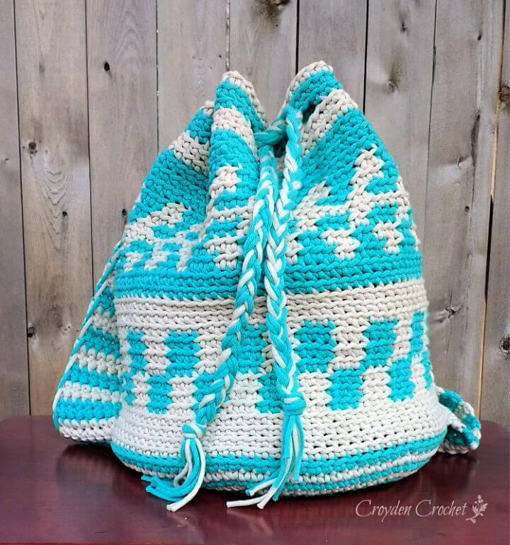 Mochila Bag Crochet Pattern