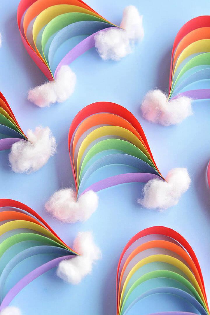 Paper Strip Rainbows in 10 Minutes