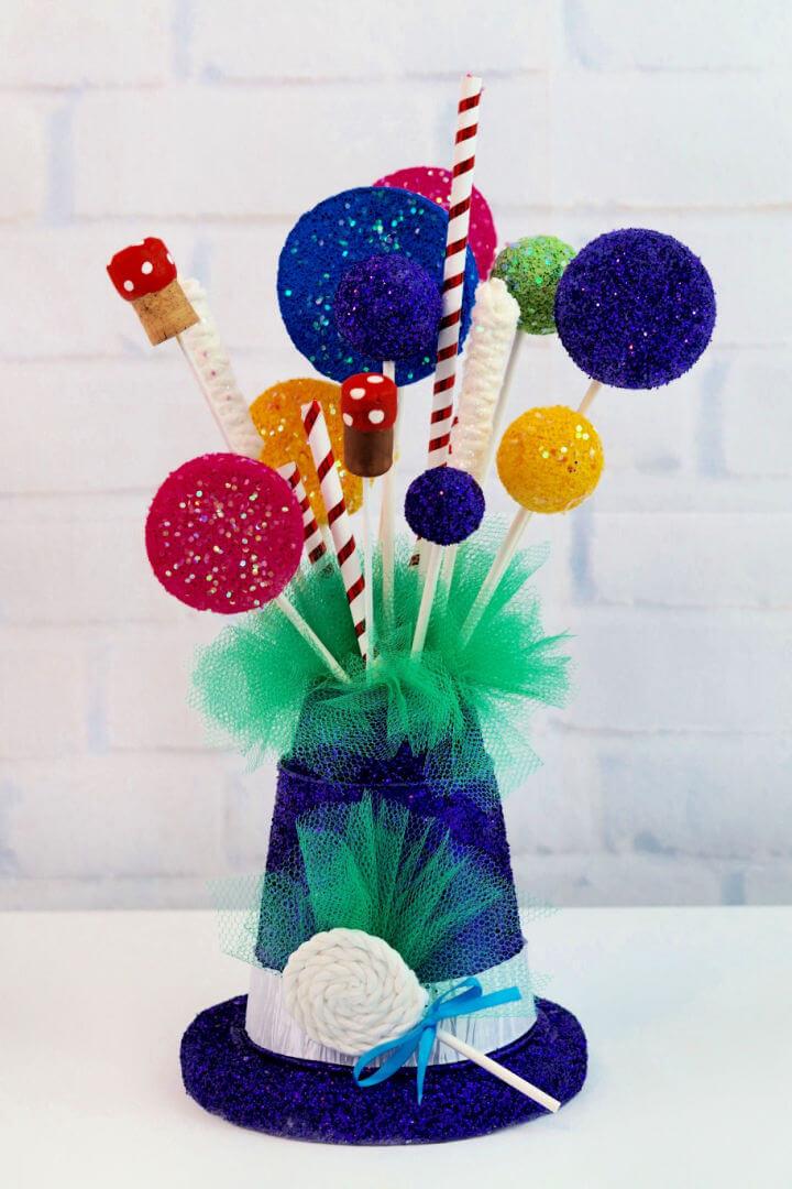 Party DIY Candy Centerpiece