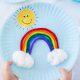 Pipe Cleaner Rainbow for Kids