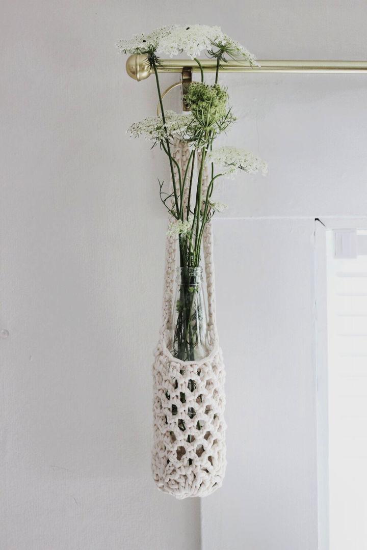 Plant Hanger Crochet Pattern