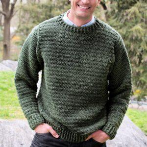 40 Free Crochet Sweater Patterns To Make A Fashion Statement - DIY to Make