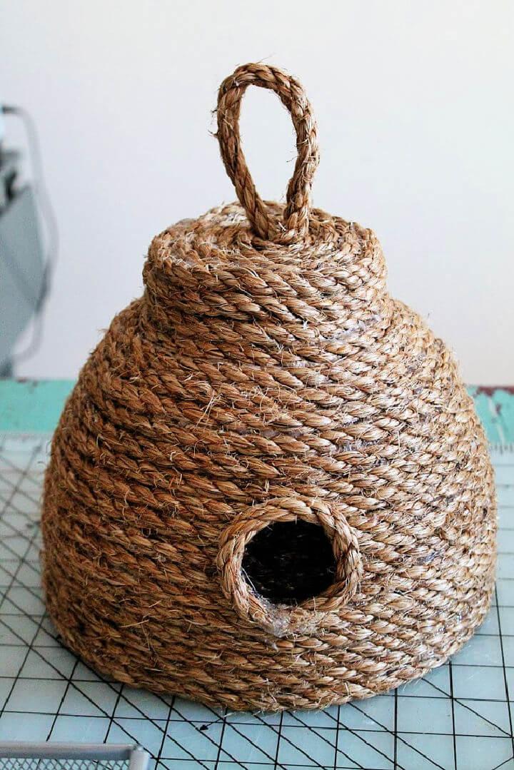 Rope Beehive for Under 10