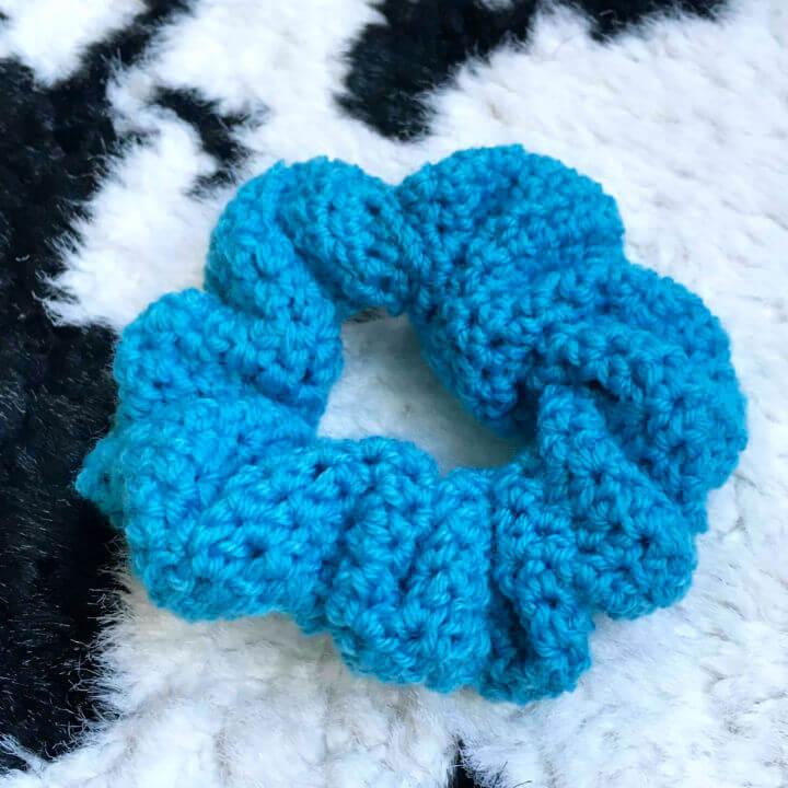 Scrunchie Crochet Pattern
