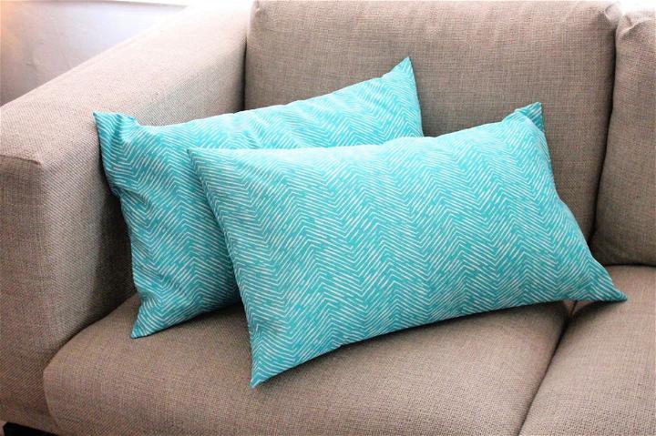 Sew an Envelope Pillow Cover
