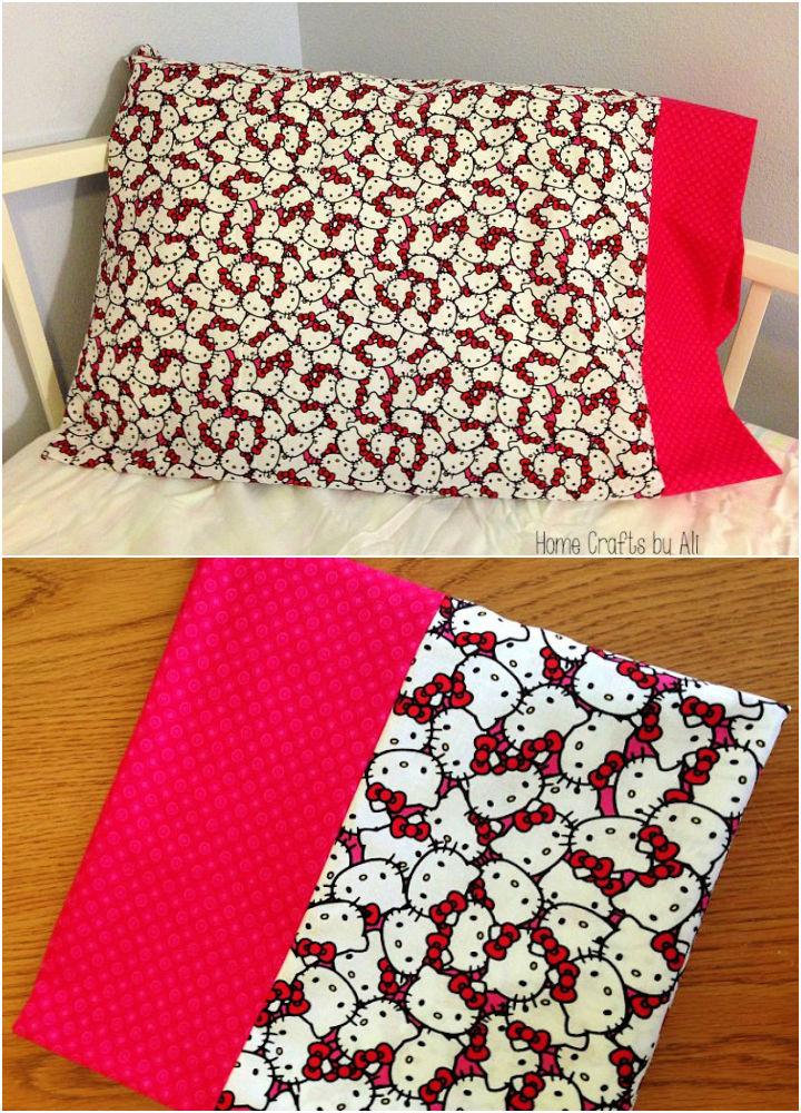 Sewing Pillow Case for Beginner