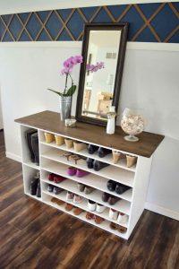 40 Best DIY Shoe Rack Ideas and Plans {2021 Updated}