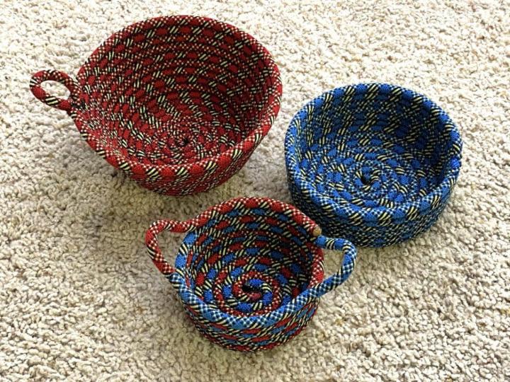 Transform Retired Climbing Rope Into Bowls