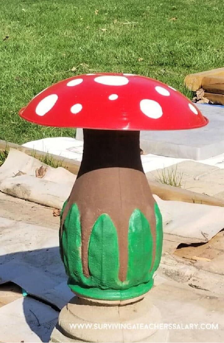 Whimsical Mushroom Art Tutorial
