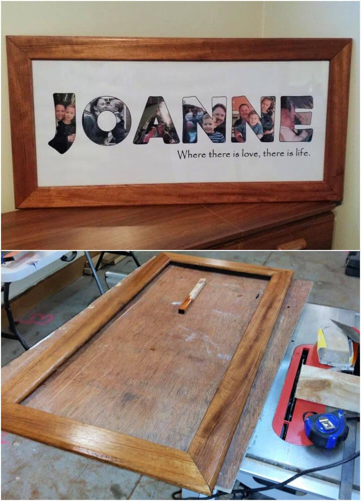 Wooden Picture Frame