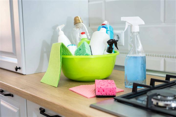 5 DIY House Cleaning Tips