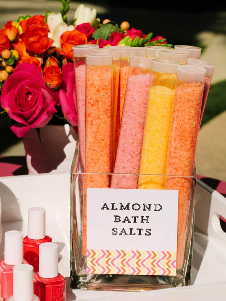 Almond Essence Bath Salt