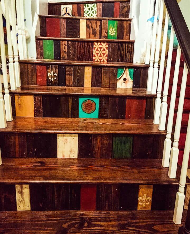 Cheap Pallet Steps of Stairs