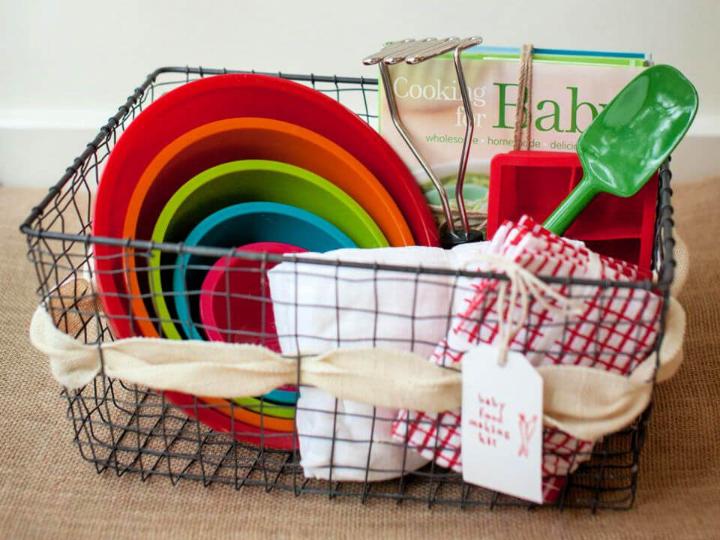 Create a Baby Food Kit