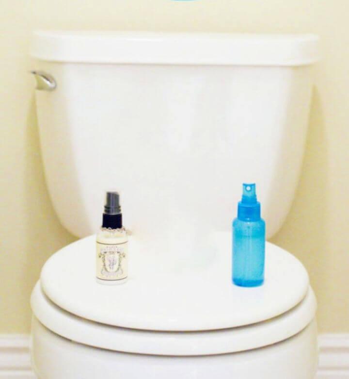 DIY Poo Fragrance Spray for the Bathroom