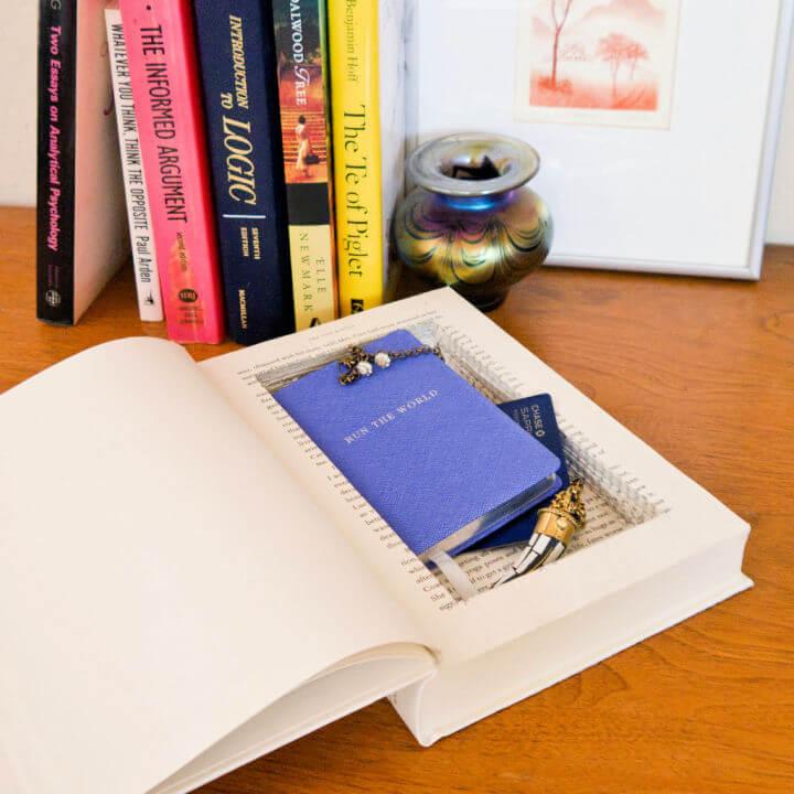 DIY Stash Book For All Your Secret Stuff
