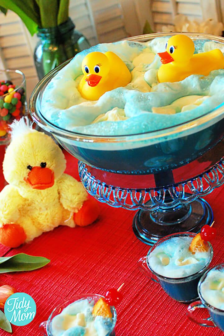 Ducky Baby Shower Punch