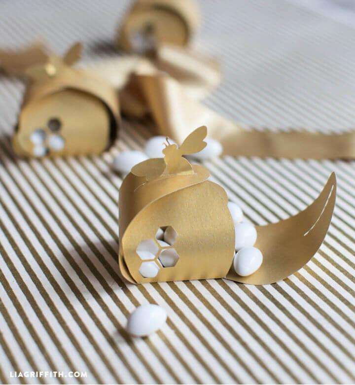 Honey Bee Party Favor Boxes