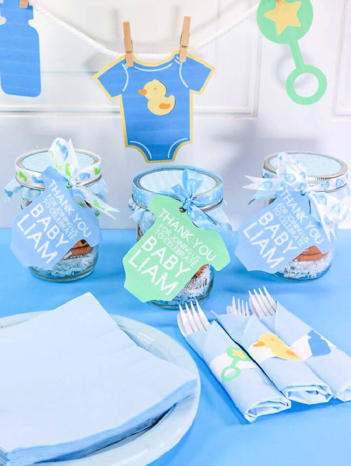 40 Diy Baby Shower Favors Ideas To Make At Home - Diy Baby Shower Favors For Boy