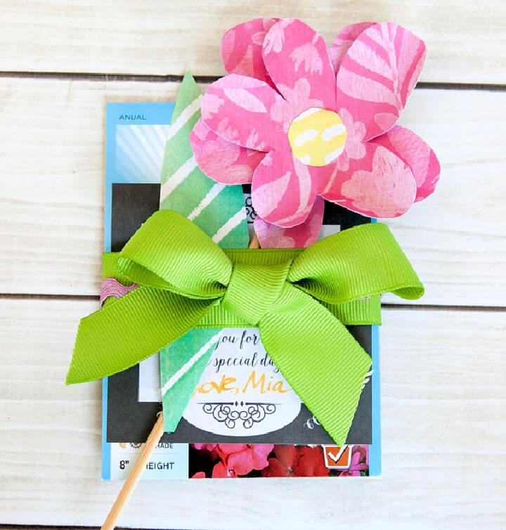 Seed Packet Baby Shower Favor