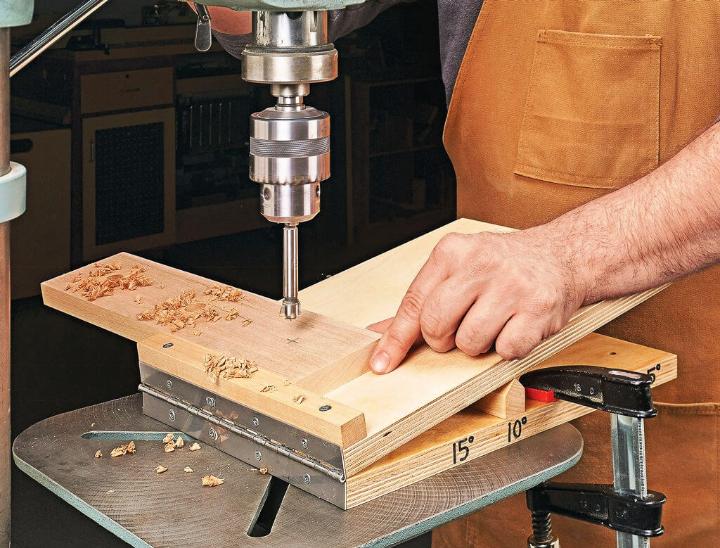 Tips for Getting the Most out of Drill Press Woodworking