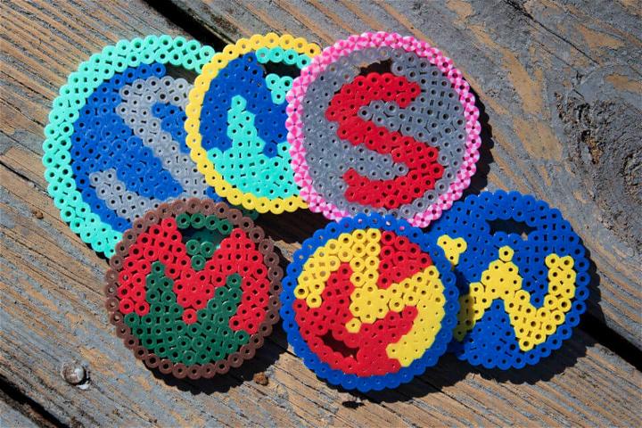 Make Your Own Perler Bead Gift Tags