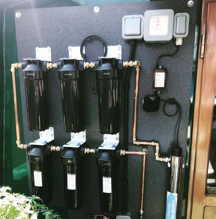 DIY Big Berkey Home Water Filtration System DIY to Make