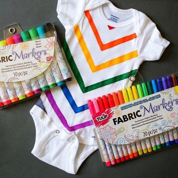 How To Use Fabric Markers