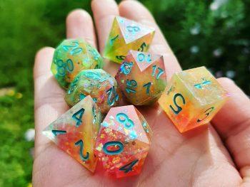 How to Make Your Own Resin Dice