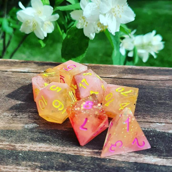 Make Your Own Resin Dice