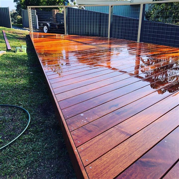 Why is the Composite Board a Sustainable Option for home decking