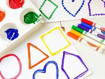 simplest arts and crafts projects is taking out a coloring book