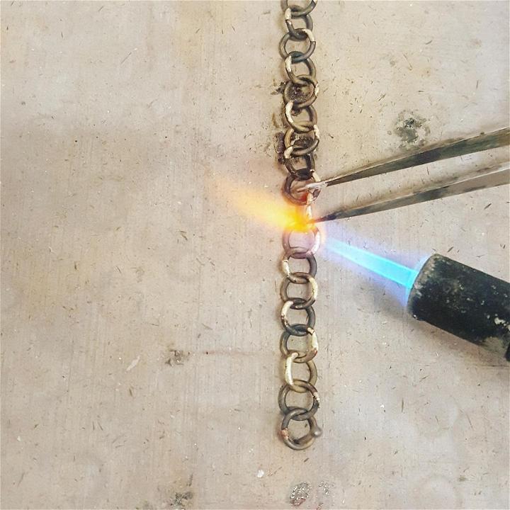 How to Solder Jewellery the Correct Way