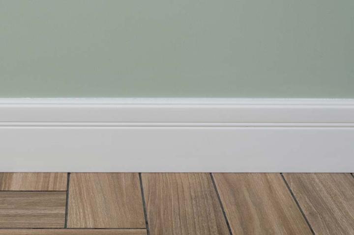 how to clean white baseboards