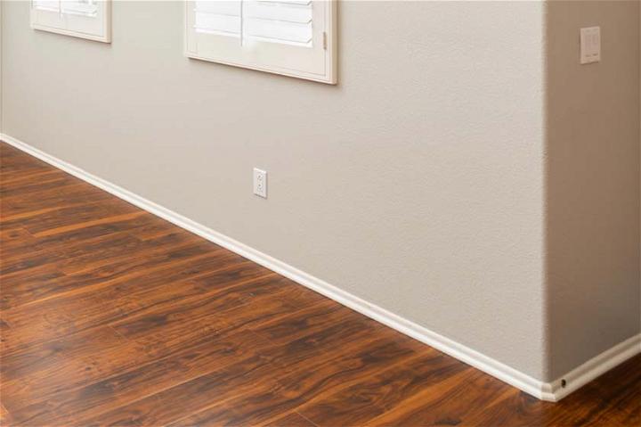 how to clean wood baseboards