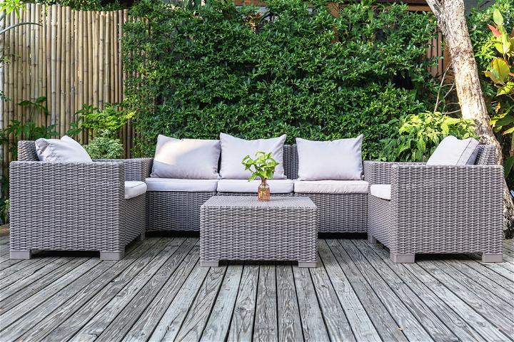 Rattan Bistro Sets And 8 Other Furniture Ideas To Breathe Life Into Your NEW Patio