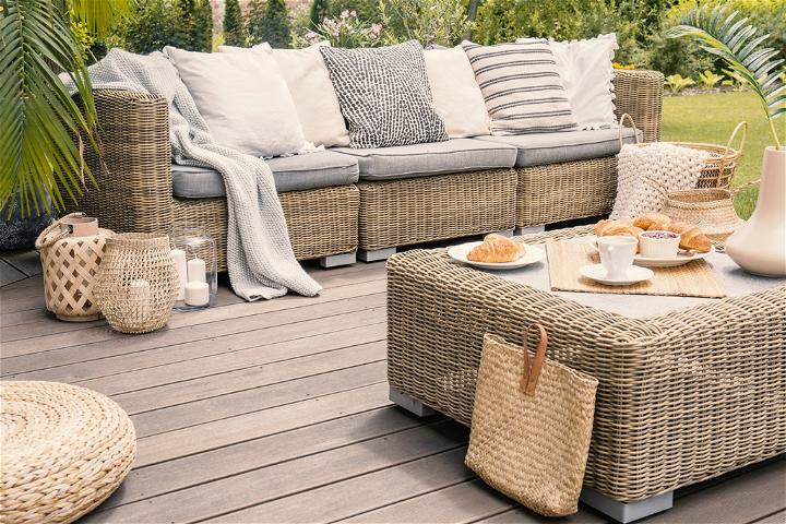 Rattan Bistro Sets And 8 Other Furniture Ideas To Breathe Life Into Your Patio